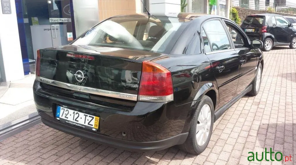 Opel Vectra Vectra 2.2 DTI Elegance 4