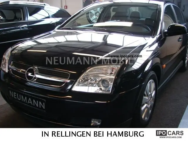 Opel Vectra Vectra 2.2 Elegance 1