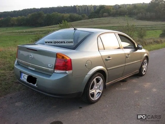 Opel Vectra Vectra 2.2 Elegance 2