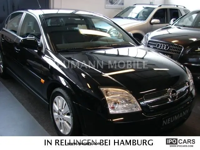 Opel Vectra Vectra 2.2 Elegance 4