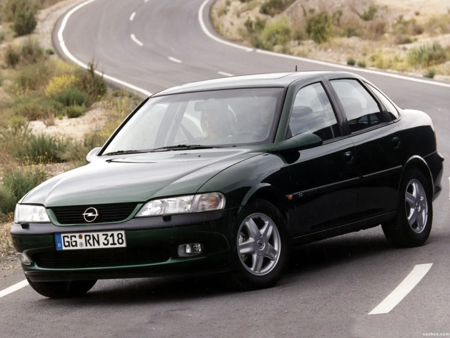 Opel Vectra Vectra 2.6 V6 Sport 6