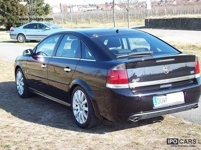 Opel Vectra Vectra 2.8 V6 GTS 5