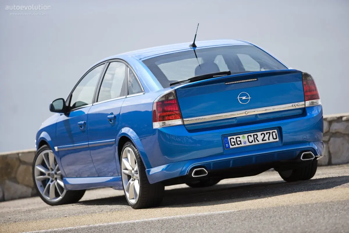 Opel Vectra Vectra 2.8 V6 GTS OPC 1