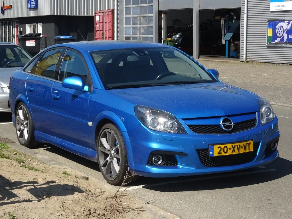 Opel Vectra Vectra 2.8 V6 GTS OPC 7