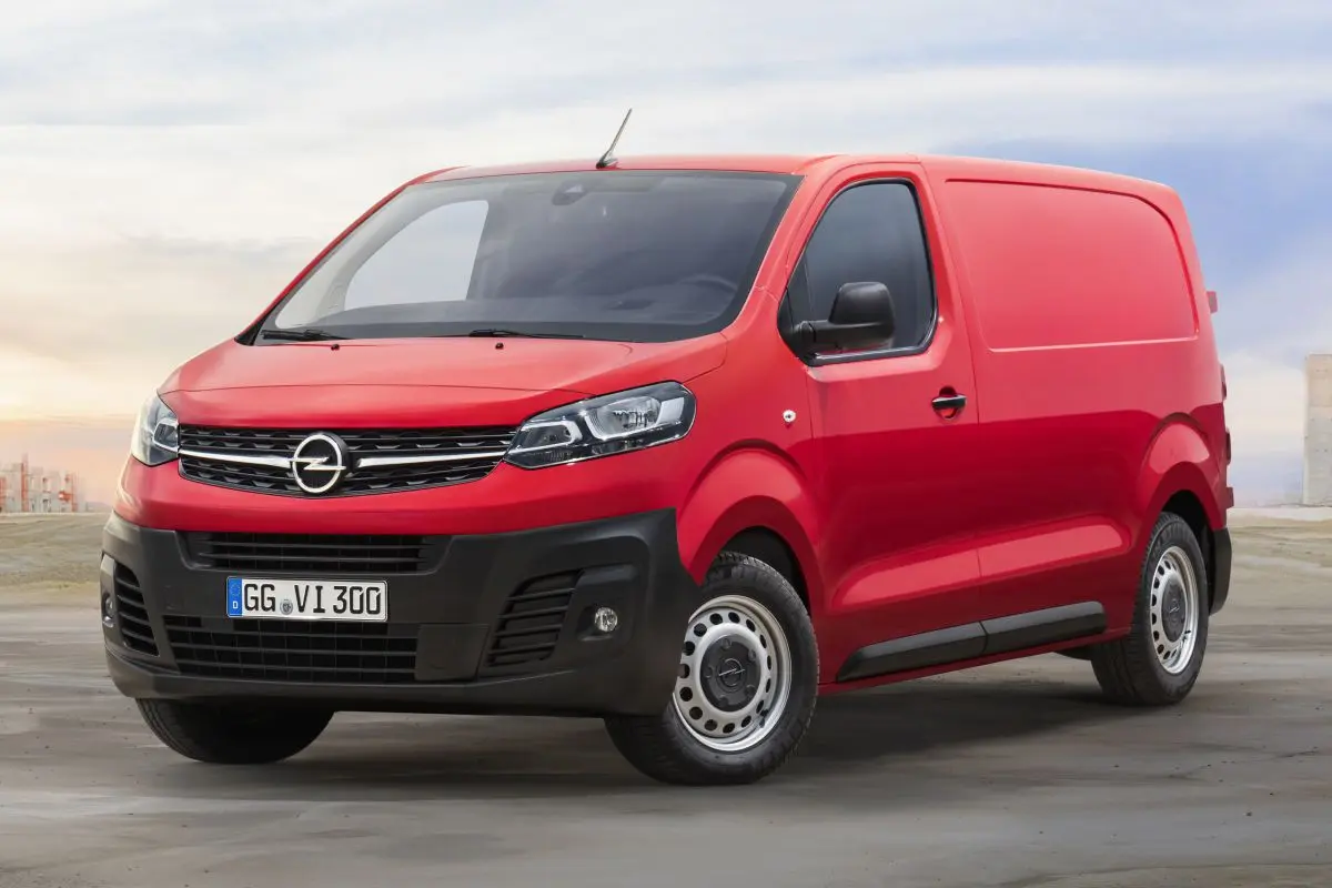 Opel Vivaro Vivaro 1.9 CDTI L1H1 City Plus 6