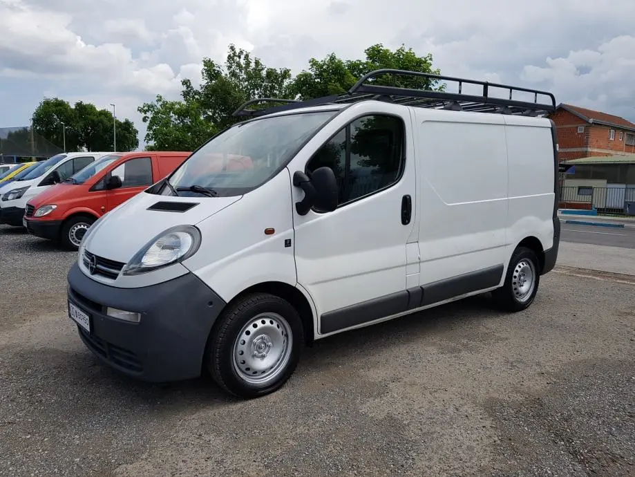 Opel Vivaro Vivaro 1.9 CDTI L2H1 City Plus 4