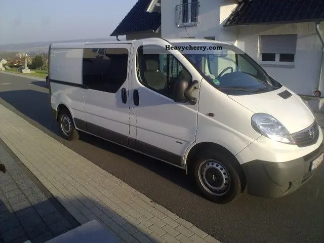 Opel Vivaro Vivaro 1.9 CDTI L2H1 City Plus 5