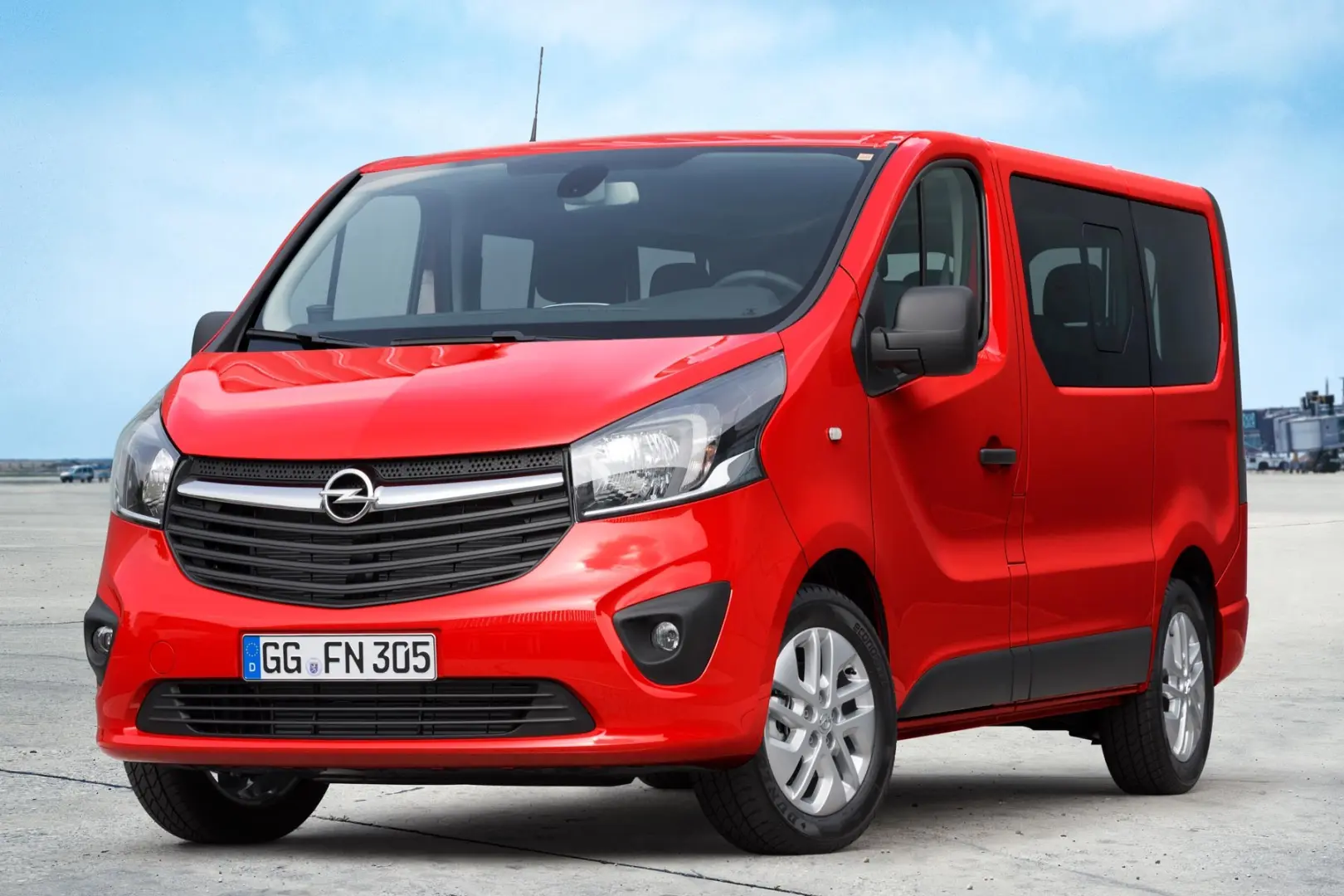 Opel Vivaro Vivaro 1.9 CDTI L2H1 City Plus 6
