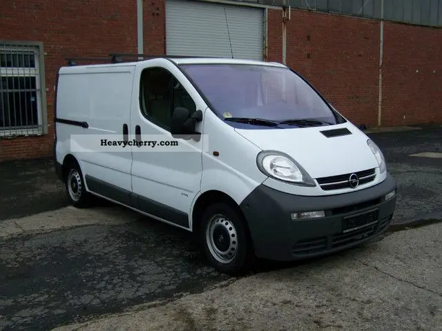 Opel Vivaro Vivaro 1.9 DTI L2H1 0