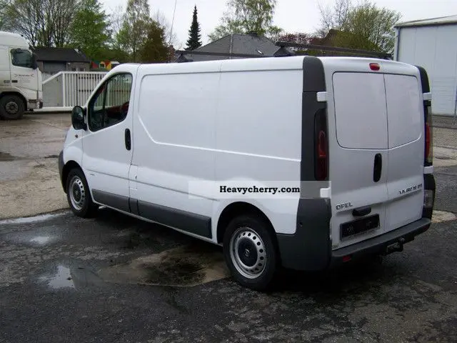 Opel Vivaro Vivaro 1.9 DTI L2H1 1