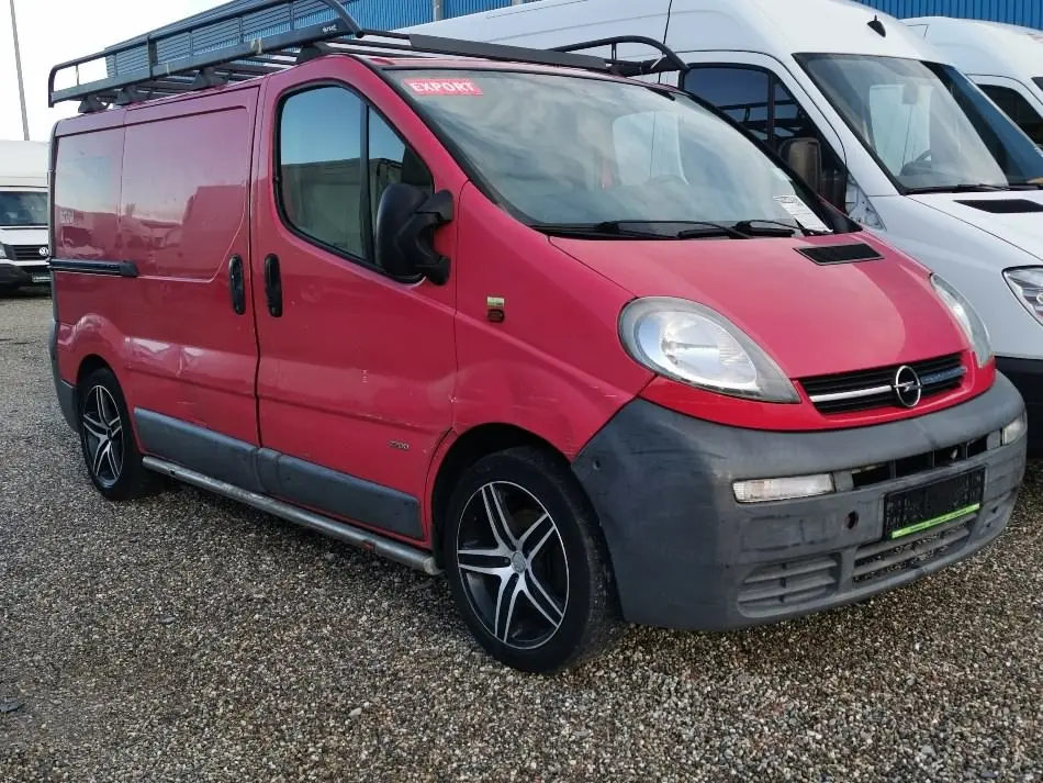 Opel Vivaro Vivaro 1.9 DTI L1H1 4