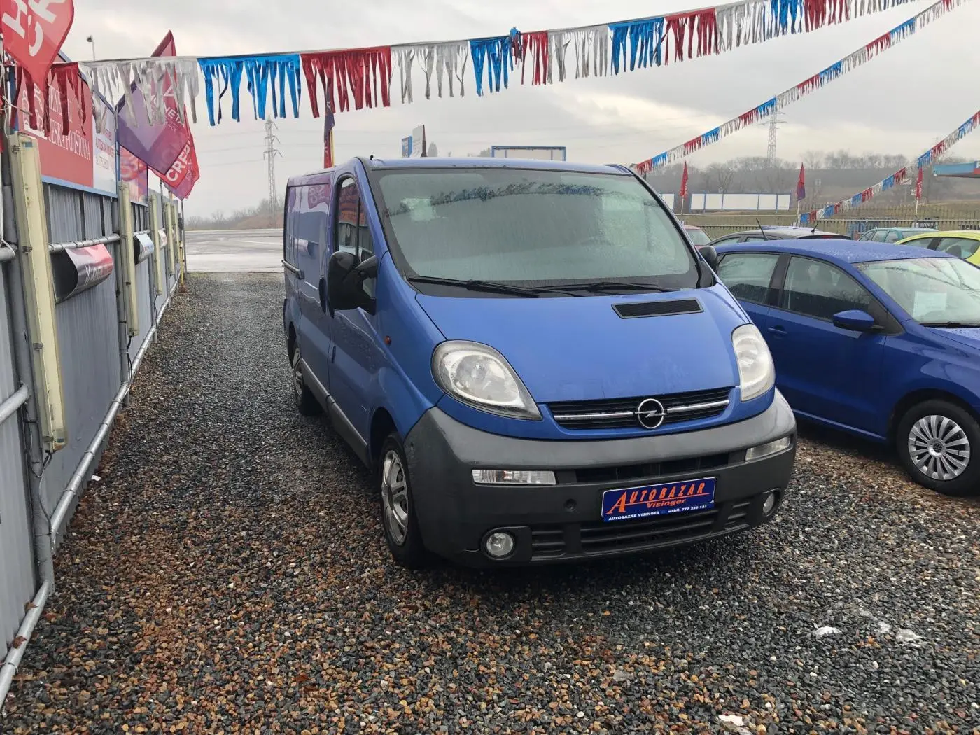 Opel Vivaro Vivaro 1.9 DTI L1H1 2