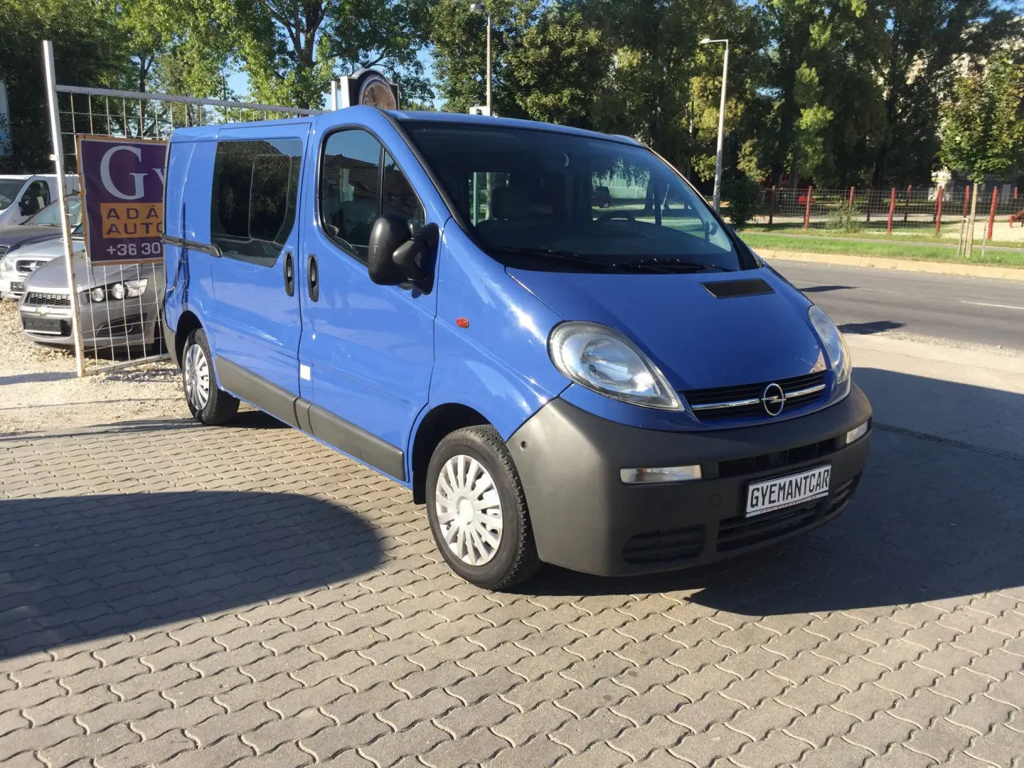 Opel Vivaro Vivaro 1.9 DTI L1H1 3