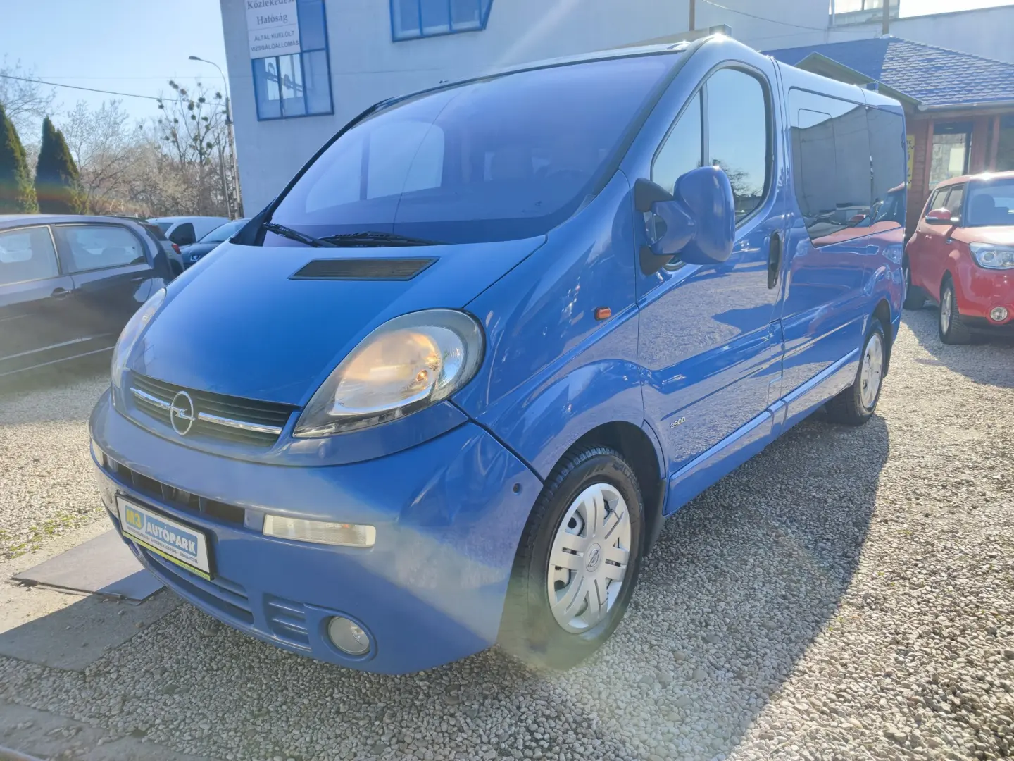 Opel Vivaro Vivaro 1.9 DTI L1H1 4
