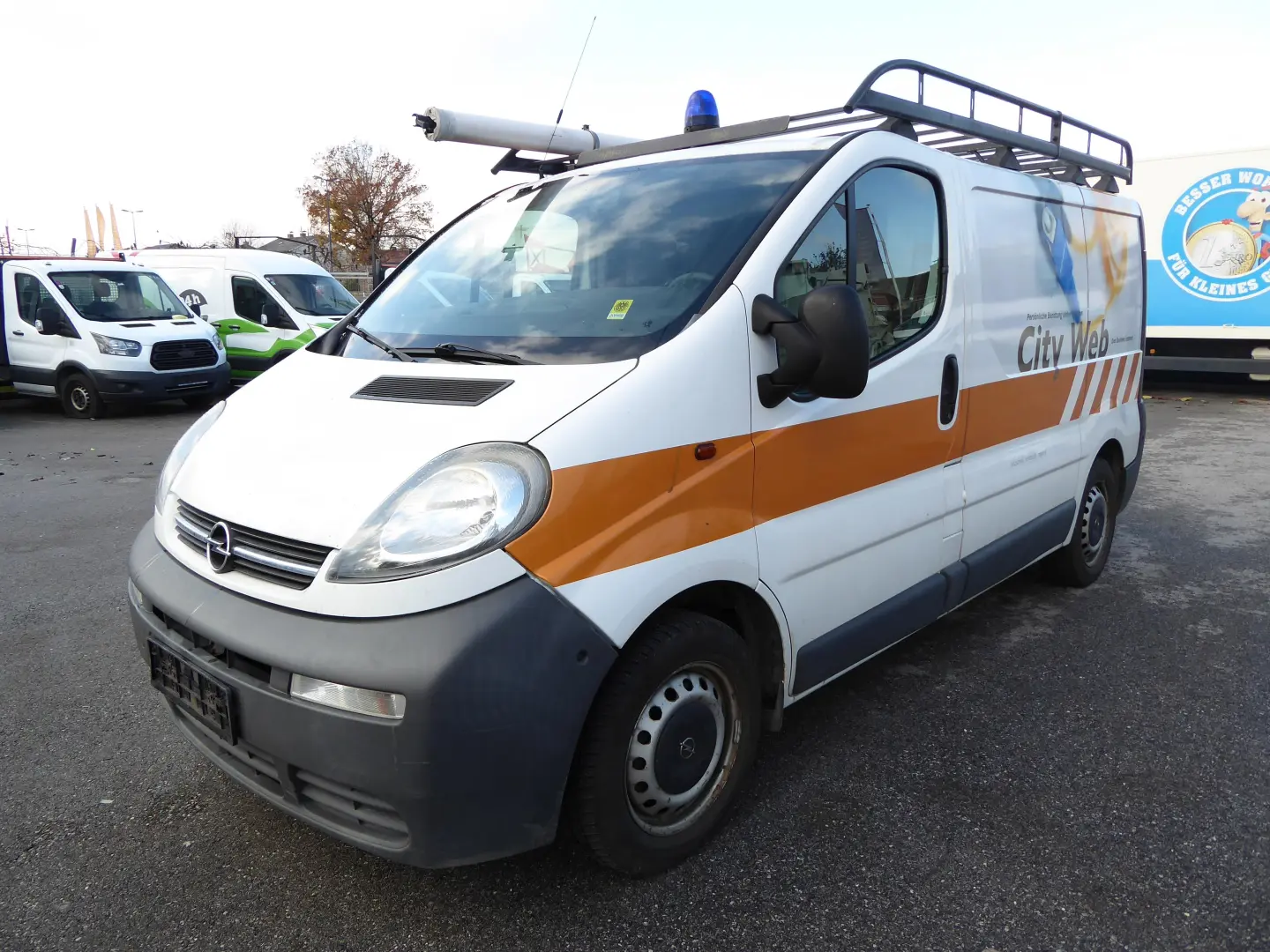 Opel Vivaro Vivaro 1.9 DTI L1H1 6