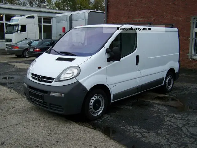 Opel Vivaro Vivaro 1.9 DTI L2H1 4