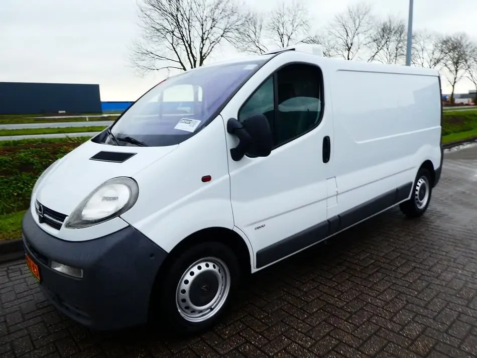 Opel Vivaro Vivaro 1.9 DTI L1H1 2