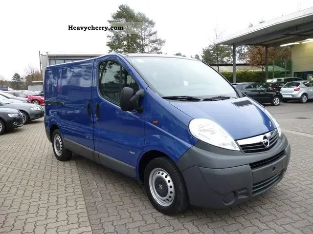 Opel Vivaro Vivaro 1.9 DTI L1H1 1