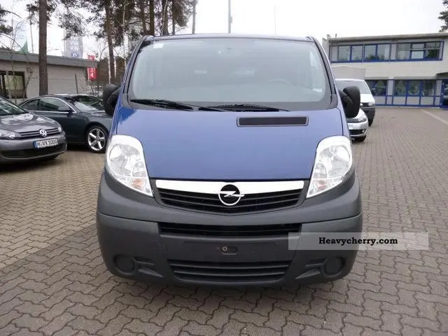 Opel Vivaro Vivaro 1.9 DTI L1H1 2