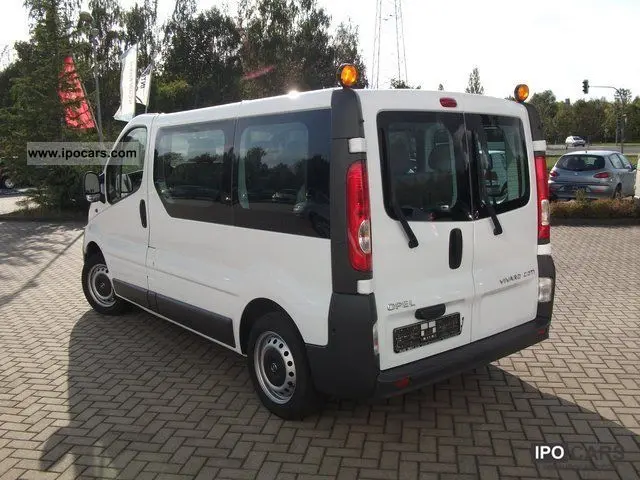 Opel Vivaro Vivaro 1.9 DTI L1H1 2