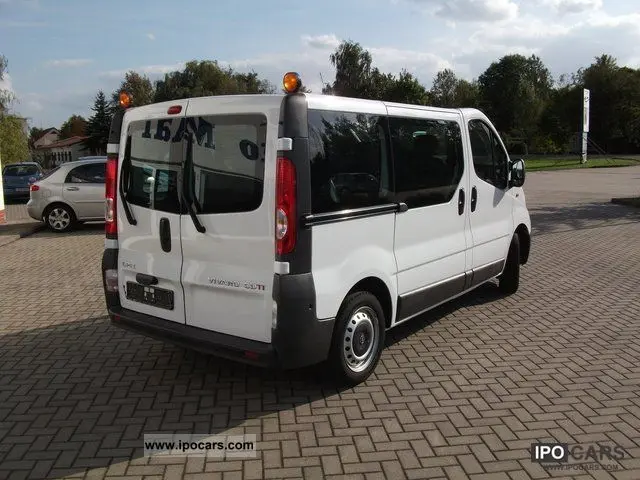 Opel Vivaro Vivaro 1.9 DTI L1H1 3