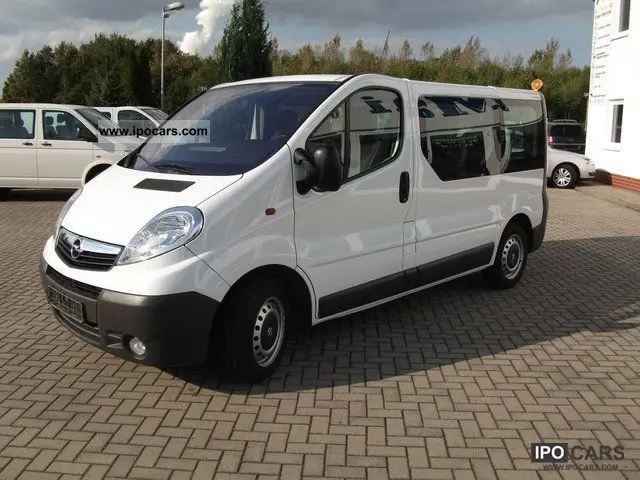 Opel Vivaro Vivaro 1.9 DTI L1H1 4