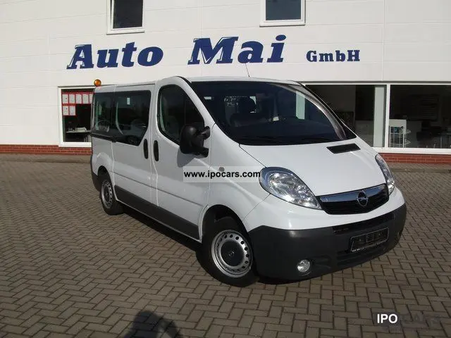 Opel Vivaro Vivaro 1.9 DTI L1H1 5