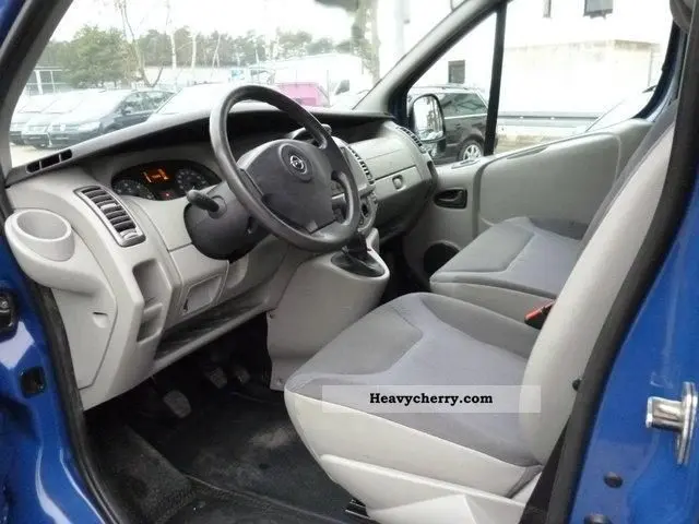 Opel Vivaro Vivaro 1.9 DTI L1H1 6
