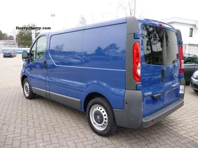 Opel Vivaro Vivaro 1.9 DTI L1H1 3