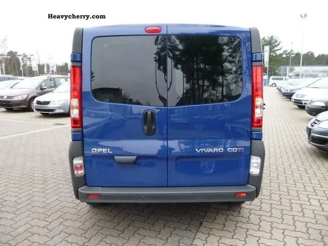 Opel Vivaro Vivaro 1.9 DTI L1H1 4