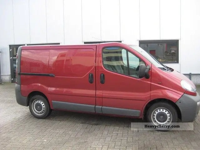 Opel Vivaro Vivaro 1.9 DTI L1H1 6