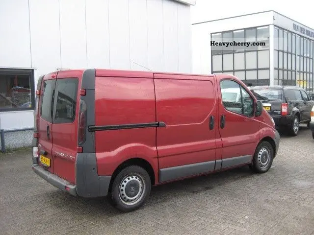 Opel Vivaro Vivaro 1.9 DTI L1H1 6