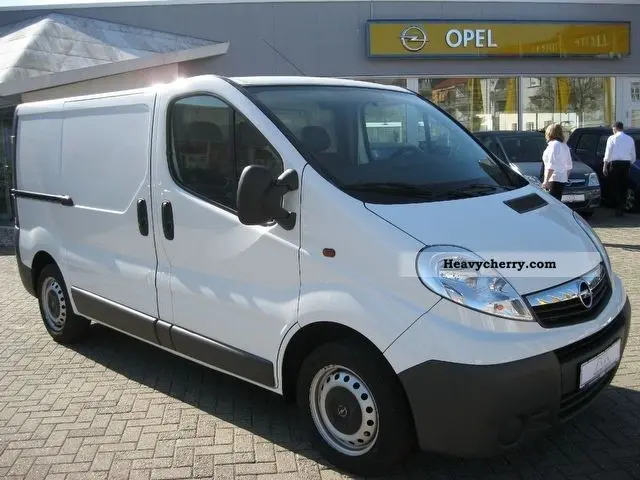 Opel Vivaro Vivaro 1.9 DTI L1H1 6