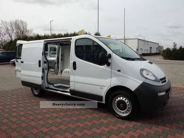 Opel Vivaro Vivaro 1.9 DTI L1H1 5