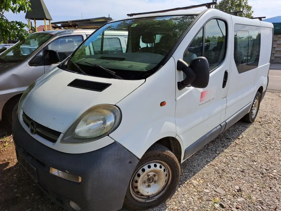 Opel Vivaro Vivaro 1.9 DTI L2H1 5