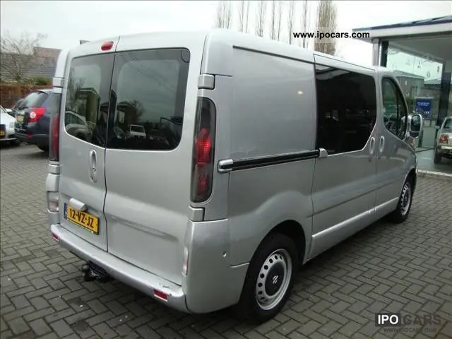 Opel Vivaro Vivaro 1.9 DTI L2H1 4