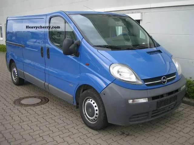 Opel Vivaro Vivaro 1.9 DTI L2H1 6