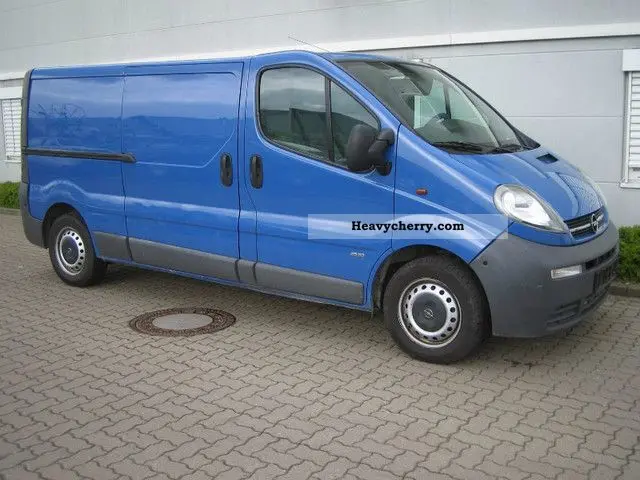 Opel Vivaro Vivaro 1.9 DTI L2H1 6