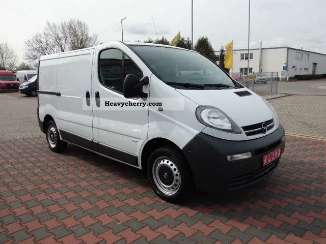 Opel Vivaro Vivaro 1.9 DTI L1H1 0