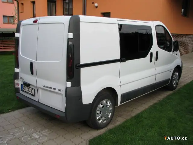 Opel Vivaro Vivaro 1.9 DTI L2H1 2