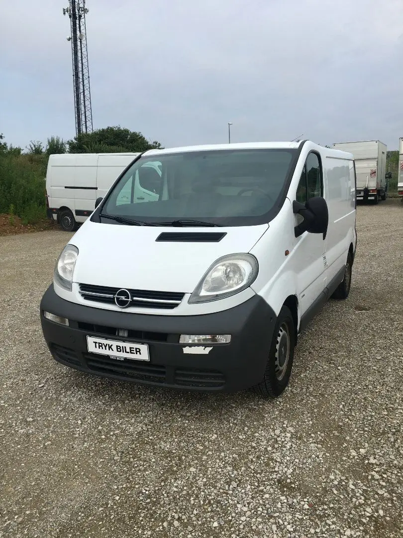Opel Vivaro Vivaro 1.9 DTI L2H1 4