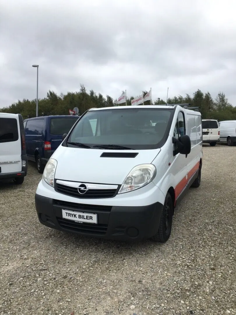 Opel Vivaro Vivaro 1.9 DTI L2H1 5