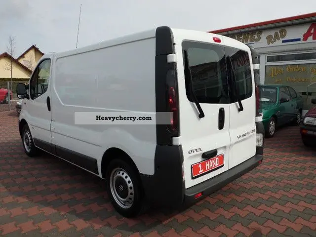 Opel Vivaro Vivaro 1.9 DTI L2H1 5
