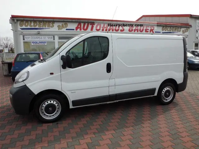 Opel Vivaro Vivaro 1.9 DTI L1H1 6