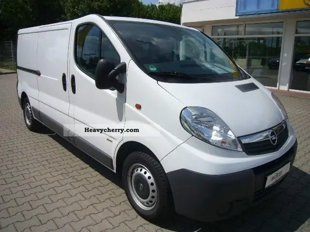 Opel Vivaro Vivaro 2.0 CDTI L2H1 5