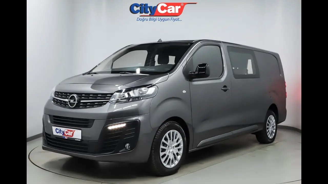 Opel Vivaro Vivaro 2.0 TD Cityvan Elegance XL 4