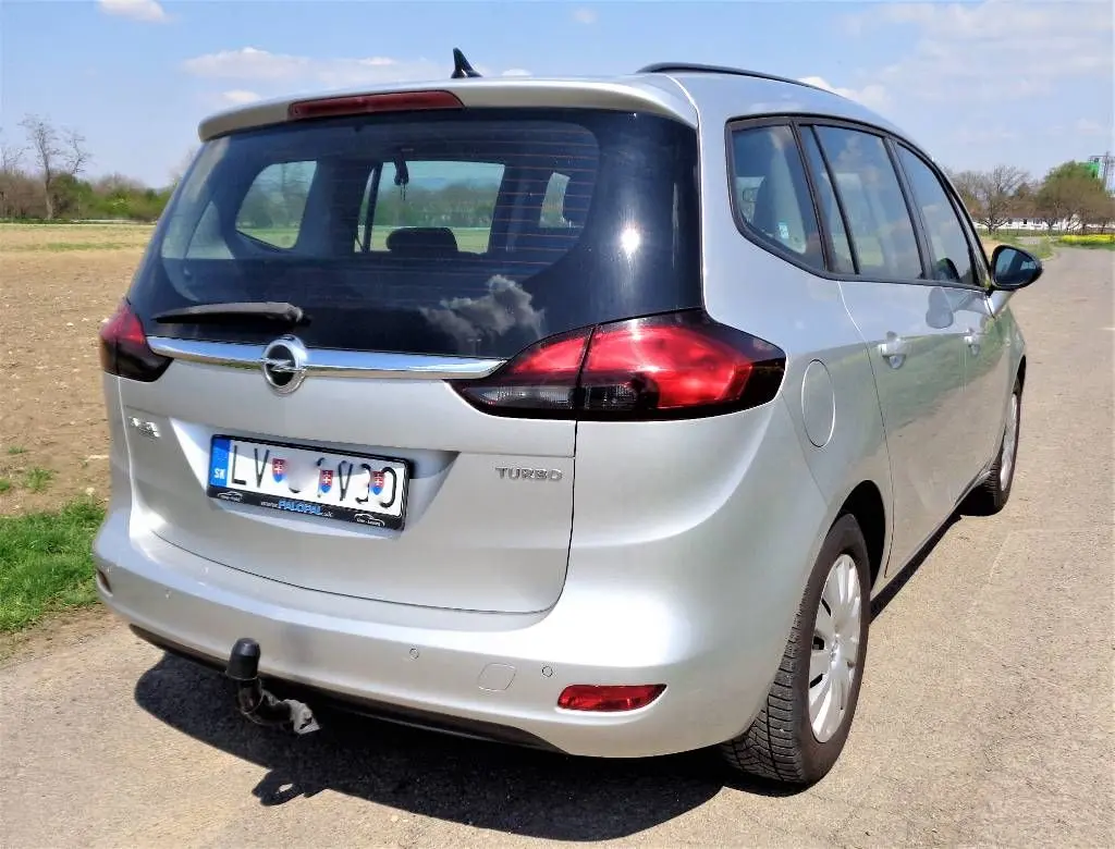 Opel Zafira Zafira 1.4 Turbo Enjoy Active Prestij 2