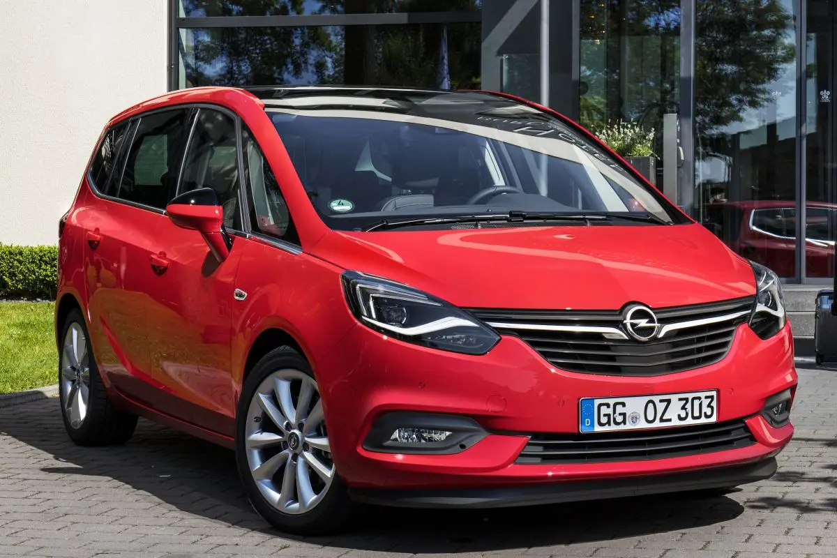 Opel Zafira Zafira 1.4 Turbo Prestij Active Select 3