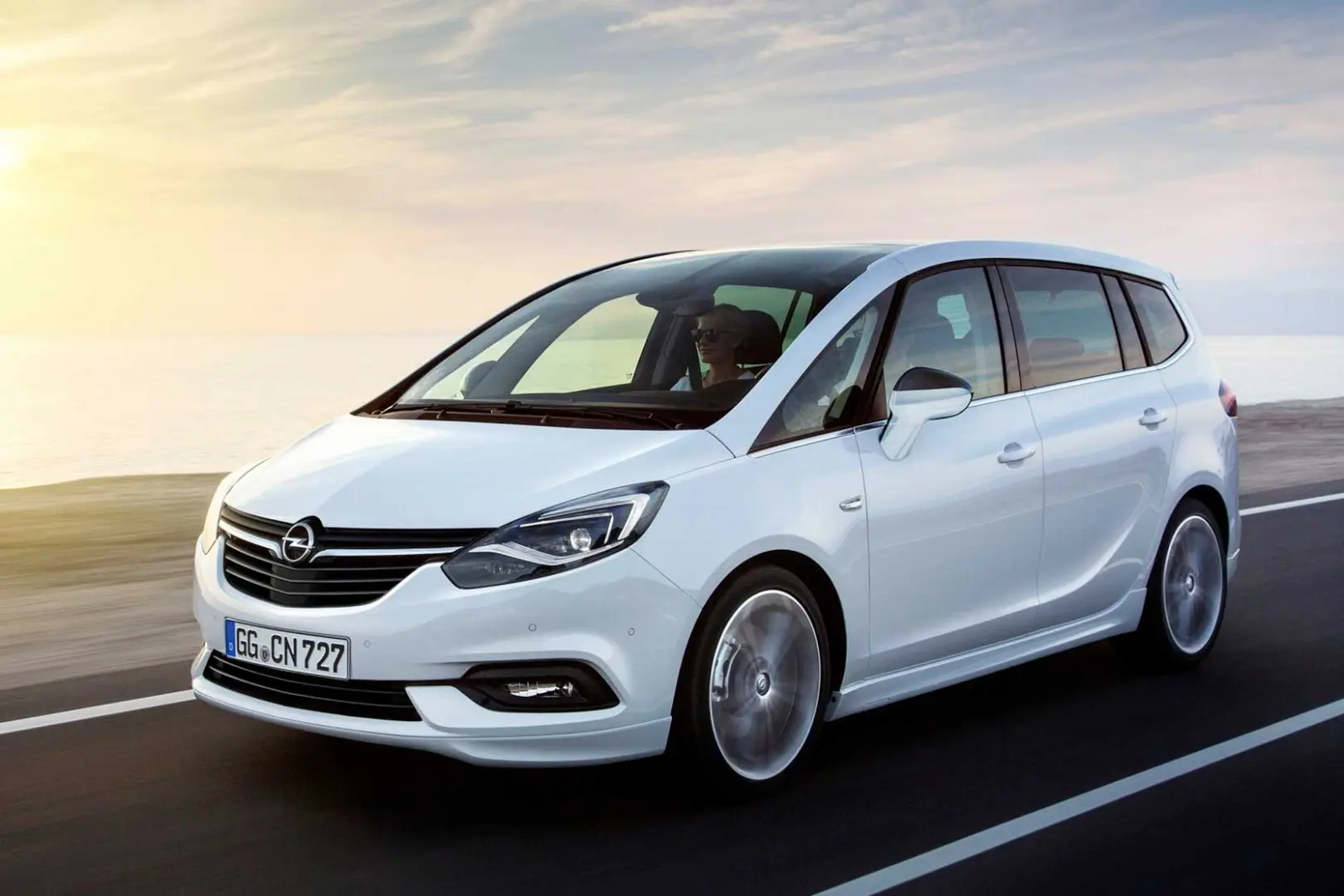 Opel Zafira Zafira 1.4 Turbo Enjoy Active Prestij Active Select 5