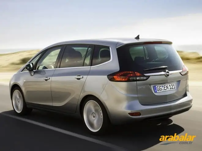 Opel Zafira Zafira 1.4 Turbo Enjoy Active Prestij Active Select 6